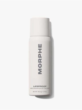 NWT Morphe LifeProof Mini Continuous Setting Mist — 1.3oz